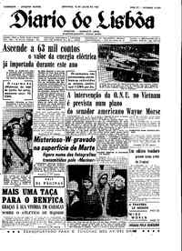 Domingo, 18 de Julho de 1965 (3ª edição)