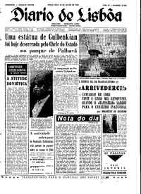 Terça, 20 de Julho de 1965 (1ª edição)