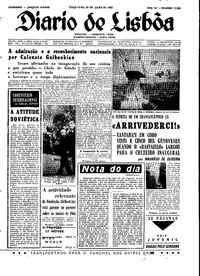 Terça, 20 de Julho de 1965 (2ª edição)