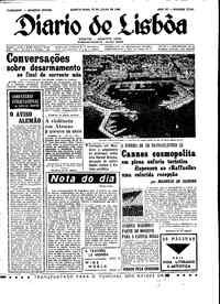 Quinta, 22 de Julho de 1965 (1ª edição)