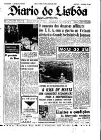 Sexta, 23 de Julho de 1965 (1ª edição)