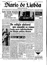 Sábado, 24 de Julho de 1965 (2ª edição)