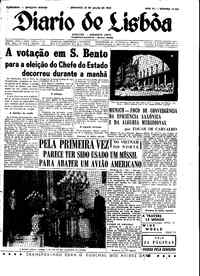 Domingo, 25 de Julho de 1965 (2ª edição)