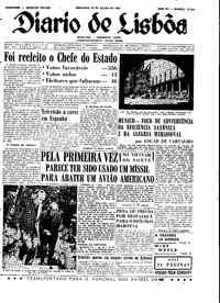 Domingo, 25 de Julho de 1965 (3ª edição)