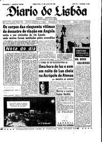 Terça, 27 de Julho de 1965 (1ª edição)