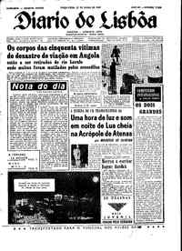 Terça, 27 de Julho de 1965 (2ª edição)