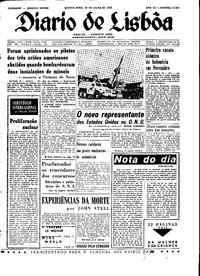 Quarta, 28 de Julho de 1965 (1ª edição)