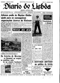 Quinta, 29 de Julho de 1965 (1ª edição)