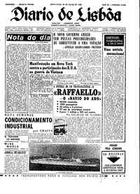 Sexta, 30 de Julho de 1965 (1ª edição)