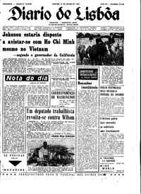 Sábado, 31 de Julho de 1965 (1ª edição)