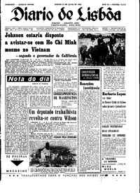 Sábado, 31 de Julho de 1965 (2ª edição)