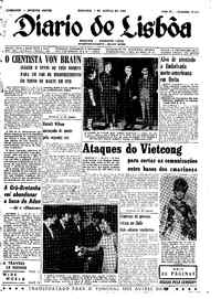 Domingo,  1 de Agosto de 1965 (1ª edição)