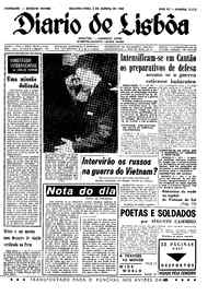 Segunda,  2 de Agosto de 1965 (2ª edição)