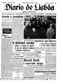 Terça,  3 de Agosto de 1965 (1ª edição)