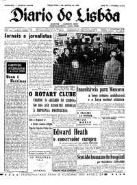 Terça,  3 de Agosto de 1965 (2ª edição)