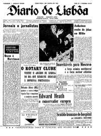 Terça,  3 de Agosto de 1965 (3ª edição)