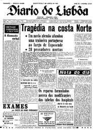 Quarta,  4 de Agosto de 1965 (1ª edição)