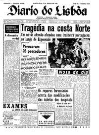 Quarta,  4 de Agosto de 1965 (2ª edição)