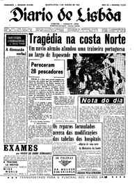 Quarta,  4 de Agosto de 1965 (3ª edição)