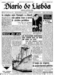 Quinta,  5 de Agosto de 1965 (1ª edição)