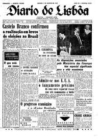 Sábado,  7 de Agosto de 1965 (1ª edição)