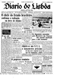 Sábado,  7 de Agosto de 1965 (3ª edição)