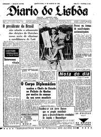 Quarta, 11 de Agosto de 1965 (1ª edição)