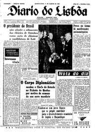 Quarta, 11 de Agosto de 1965 (2ª edição)