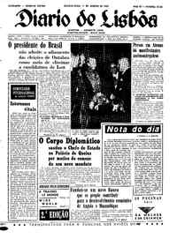 Quarta, 11 de Agosto de 1965 (3ª edição)