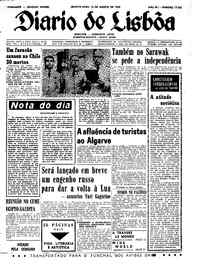 Quinta, 12 de Agosto de 1965 (1ª edição)