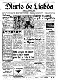 Quinta, 12 de Agosto de 1965 (2ª edição)