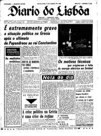 Sexta, 13 de Agosto de 1965 (1ª edição)