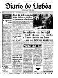 Sábado, 14 de Agosto de 1965 (2ª edição)