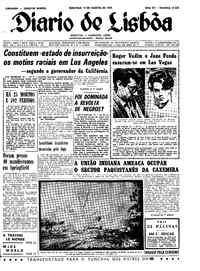 Domingo, 15 de Agosto de 1965 (1ª edição)