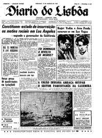 Domingo, 15 de Agosto de 1965 (2ª edição)