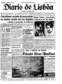 Domingo, 15 de Agosto de 1965 (3ª edição)