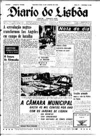 Segunda, 16 de Agosto de 1965 (1ª edição)