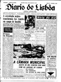 Segunda, 16 de Agosto de 1965 (2ª edição)