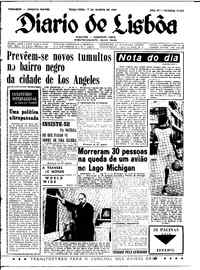 Terça, 17 de Agosto de 1965 (2ª edição)