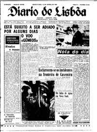 Quarta, 18 de Agosto de 1965 (1ª edição)