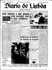 Quarta, 18 de Agosto de 1965 (2ª edição)