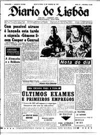 Quinta, 19 de Agosto de 1965 (1ª edição)