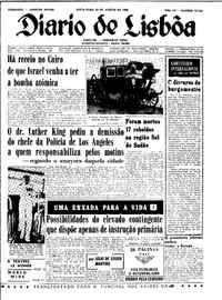 Sexta, 20 de Agosto de 1965 (1ª edição)