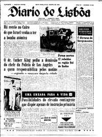 Sexta, 20 de Agosto de 1965 (2ª edição)