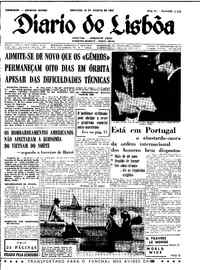 Domingo, 22 de Agosto de 1965 (1ª edição)