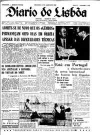 Domingo, 22 de Agosto de 1965 (2ª edição)