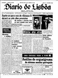 Segunda, 23 de Agosto de 1965 (3ª edição)