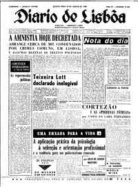 Quarta, 25 de Agosto de 1965 (2ª edição)