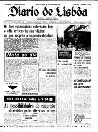 Quinta, 26 de Agosto de 1965 (1ª edição)