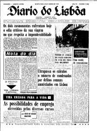 Quinta, 26 de Agosto de 1965 (2ª edição)